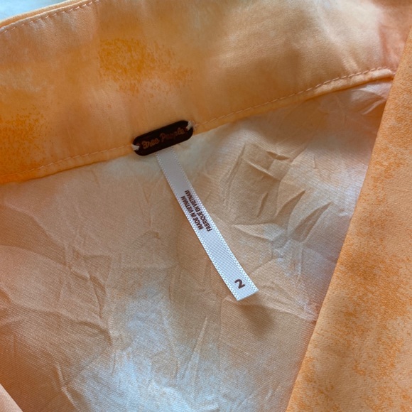 Free People Wrinkle Skirt - Picture 4 of 5